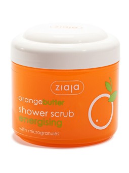 Ziaja Scrub Doccia al Burro d'Arancia 200ml