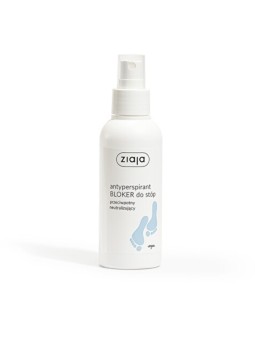 Ziaja Blocker Antiperspirant Antitraspirante per i piedi donna 100ml