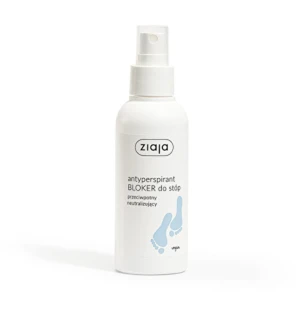 Ziaja Blocker Antiperspirant Antitraspirante per i piedi donna 100ml