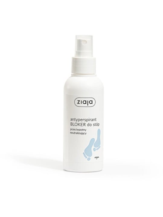 Ziaja Blocker Antiperspirant Antitraspirante per i piedi donna 100ml