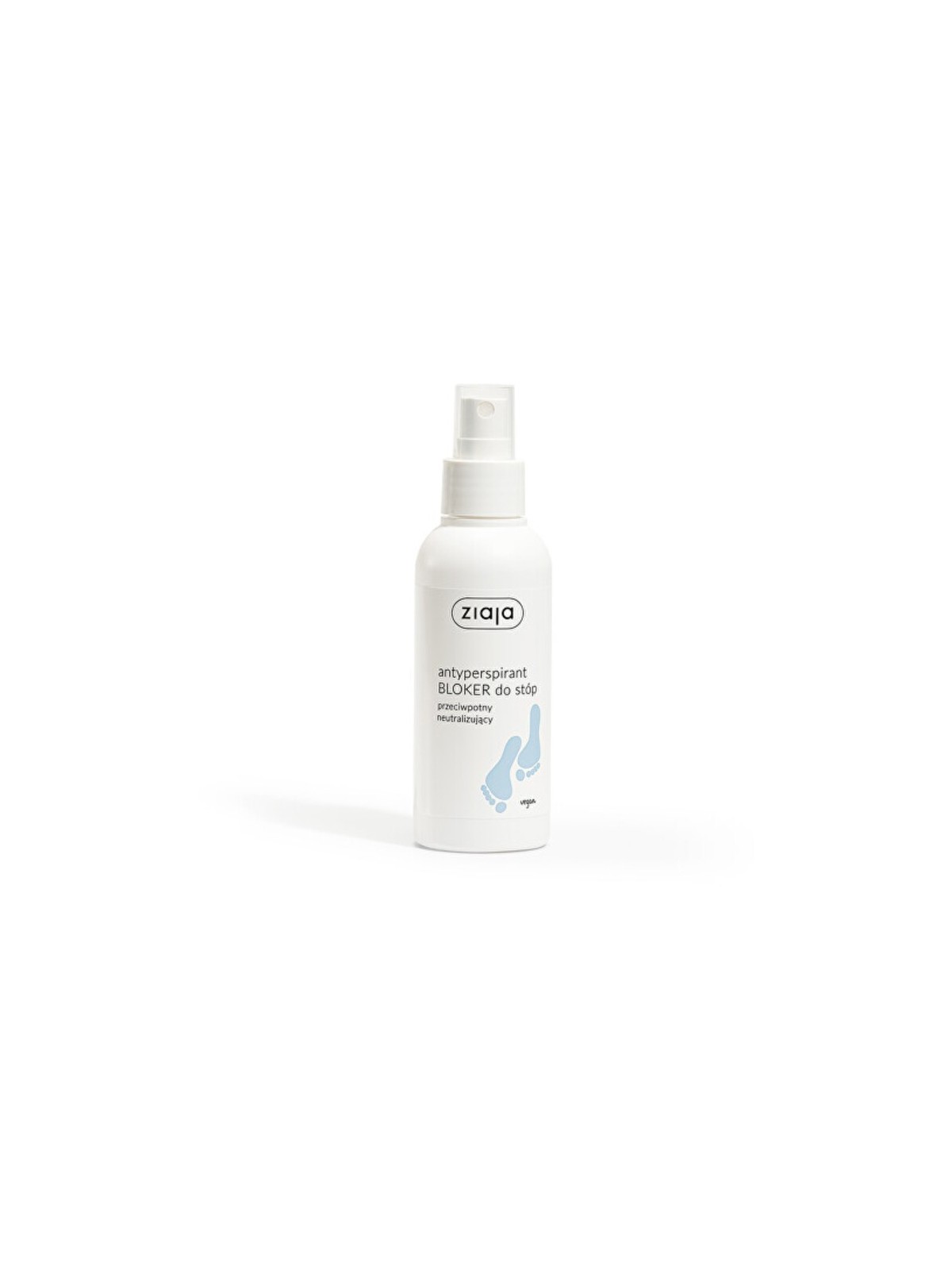 Ziaja Blocker Antiperspirant Antitraspirante per i piedi donna 100ml