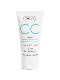 Ziaja Crema CC SPF 10 Donna 50ml