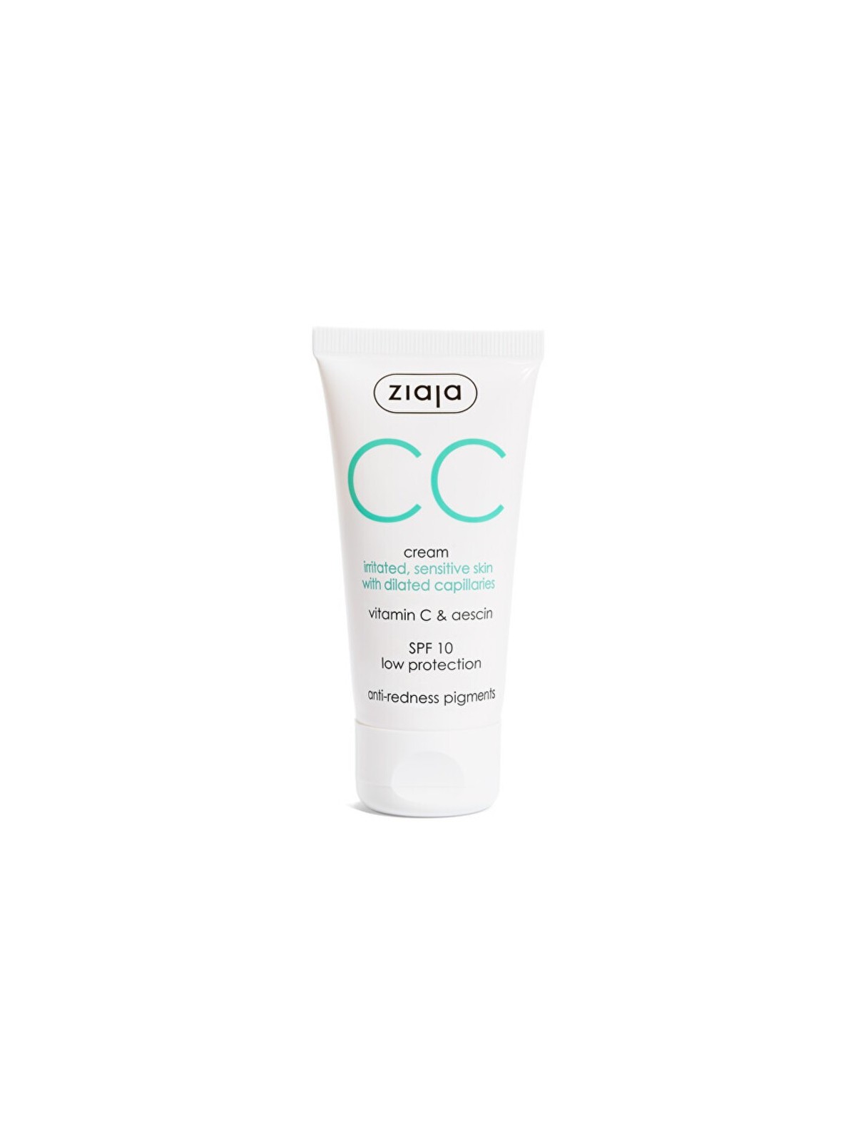 Ziaja Crema CC SPF 10 Donna 50ml