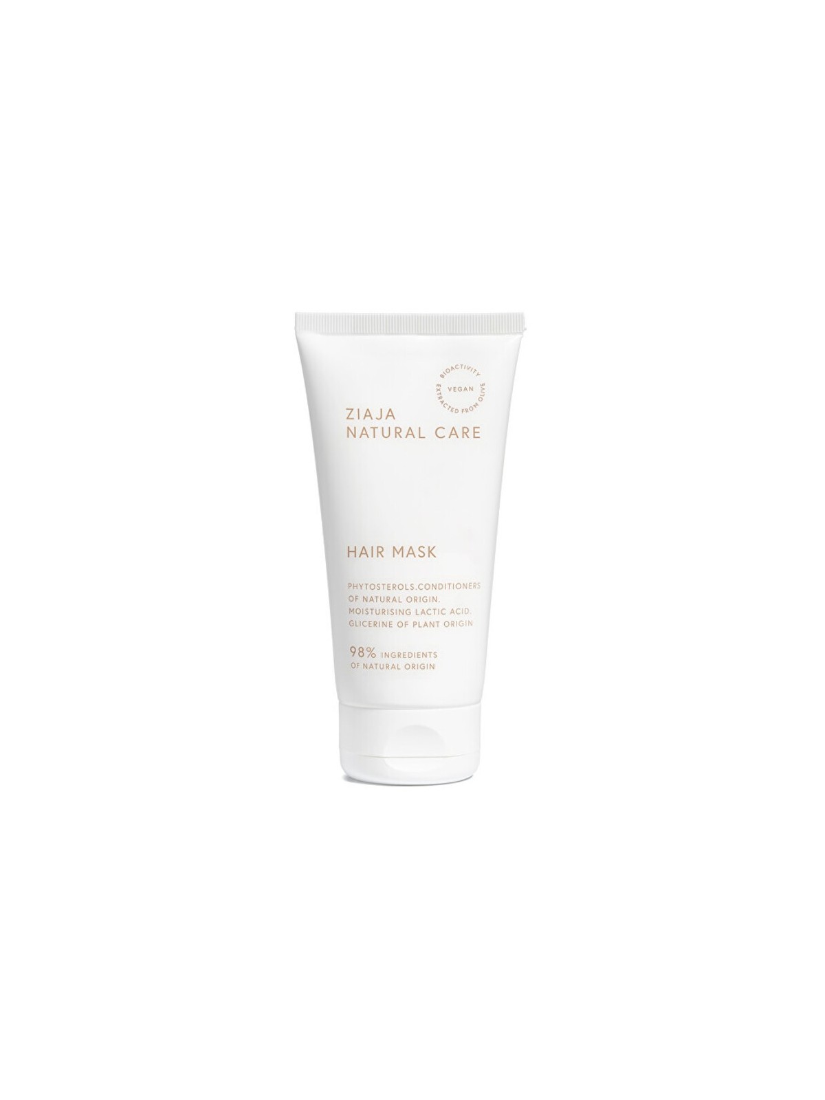 Maschera per capelli Ziaja Natural Care donna 200ml