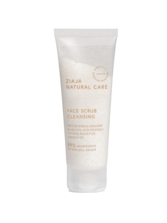 Ziaja Peeling Scrub Viso Peeling detergente per la pelle donna 70ml