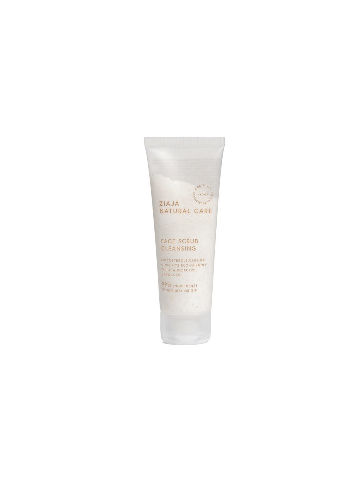 Ziaja Peeling Scrub Viso Peeling detergente per la pelle donna 70ml