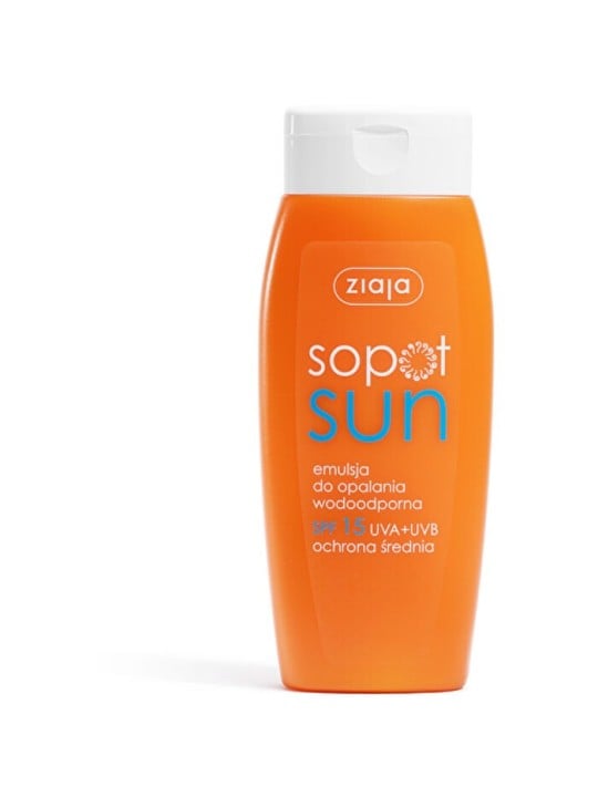 Ziaja Emulsione solare SPF 15 donna 150ml