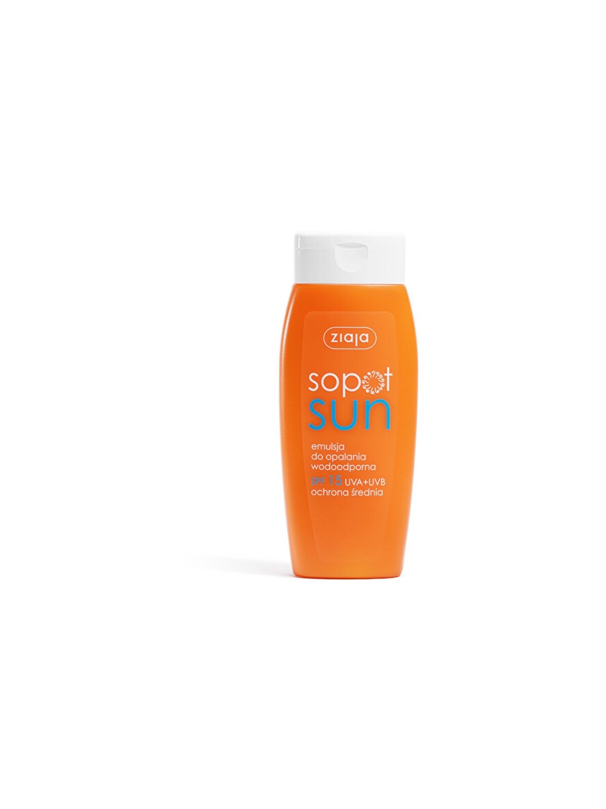 Ziaja Emulsione solare SPF 15 donna 150ml