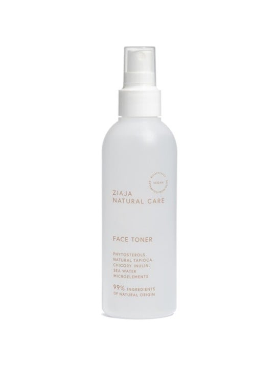 Ziaja Natural Care Face Toner Tonico detergente per la pelle in spray donna 200ml