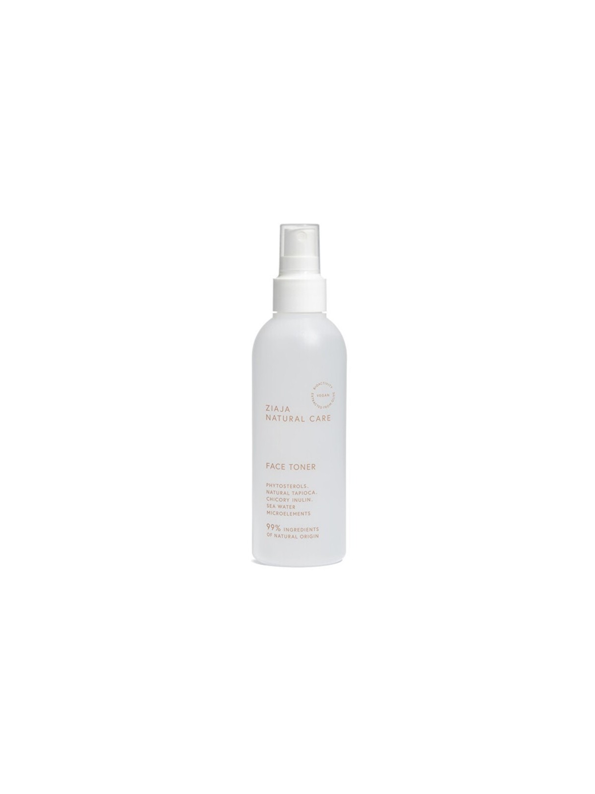 Ziaja Natural Care Face Toner Tonico detergente per la pelle in spray donna 200ml