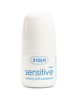 ZIAJA Activ Roll ON Crema antitraspirante sensibile