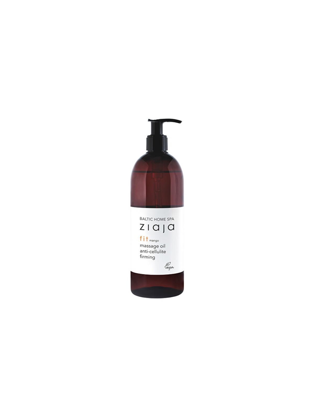 Baltic Home Spa Fit anti-cellulite and firming body massage oil Mango 490ml
