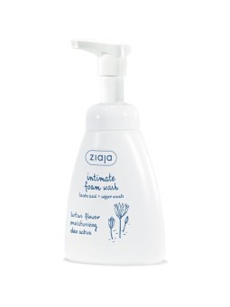 Ziaja Detergente in schiuma di fiori di loto donna 250ml