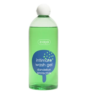 Ziaja Gel Detergente Intimo Protettivo al Tarassaco Gel per ligiene intima donna 500ml