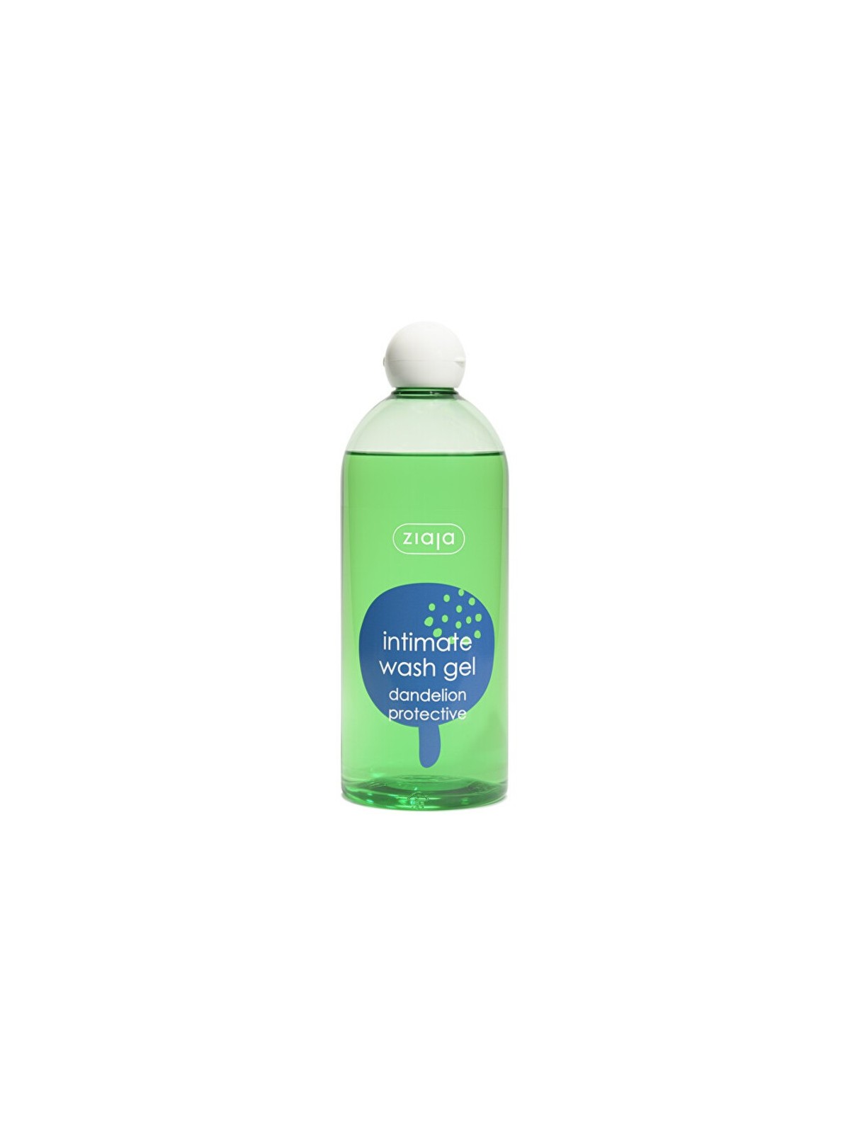 Ziaja Gel Detergente Intimo Protettivo al Tarassaco Gel per ligiene intima donna 500ml