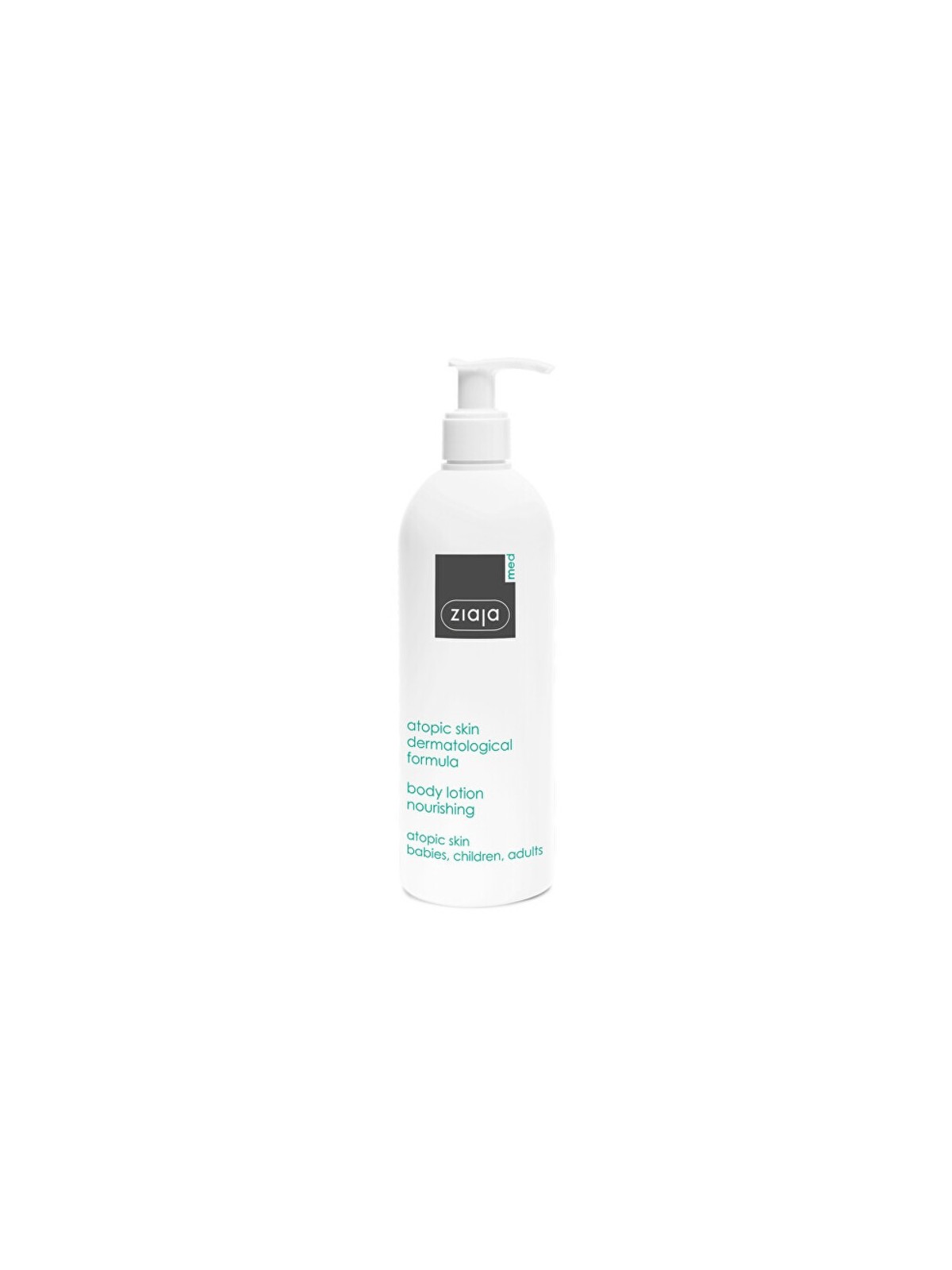 Lotion for atopic skin Ziaja woman 400ml