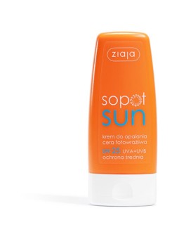 Ziaja Crema solare solare SPF 25 donna 60ml