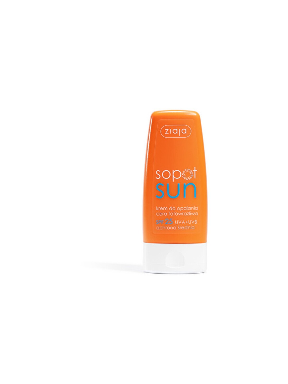 Ziaja Crema solare solare SPF 25 donna 60ml