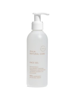 Ziaja Natural Care Face Gel Gel detergente per il viso donna 190ml