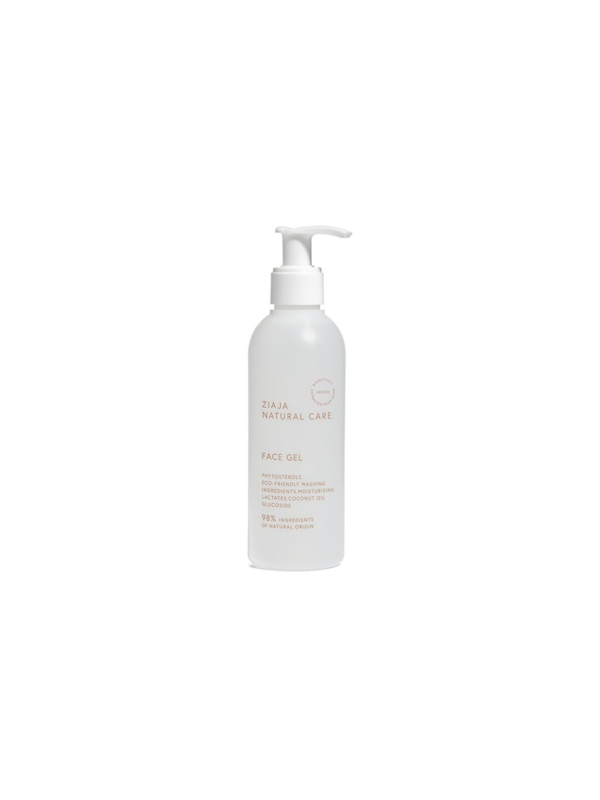 Ziaja Natural Care Face Gel Gel detergente per il viso donna 190ml