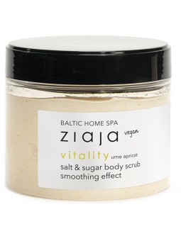 Ziaja Baltic Home Spa Scrub corpo al sale e zucchero Peeling corpo donna 300ml