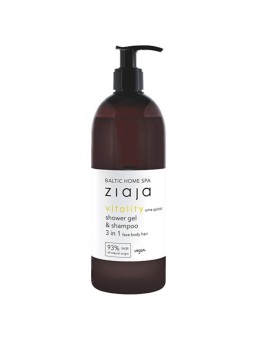 Ziaja Baltic Home Spa 3 in 1 Gel doccia e shampoo