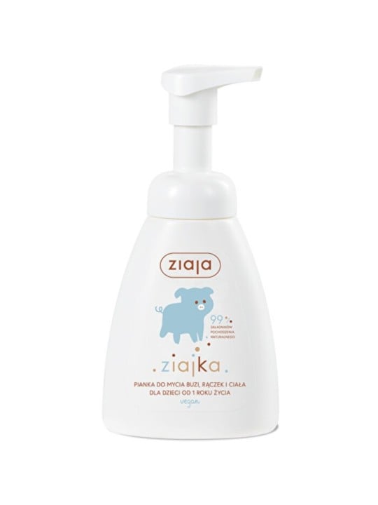 Ziaja Kids Ziajka Schiuma Lavante 250ml