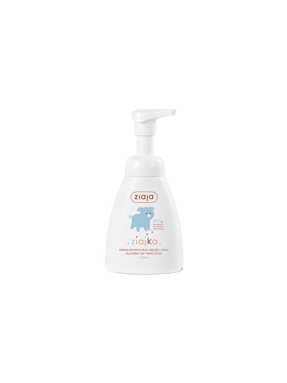 Ziaja Kids Ziajka Schiuma Lavante 250ml