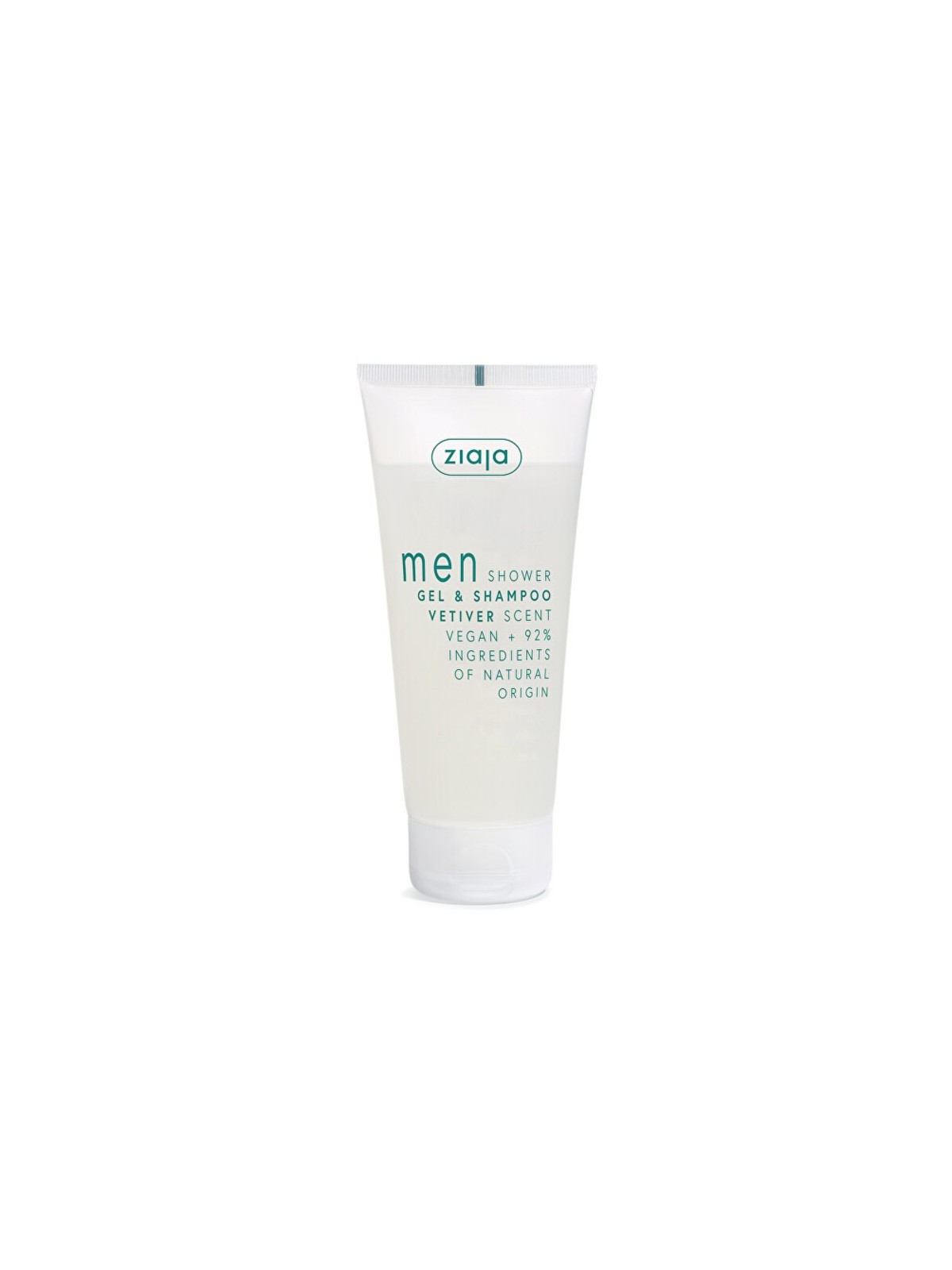 Ziaja Vetiver Men Gel Shampoo Gel Doccia e Shampoo Uomo 200ml