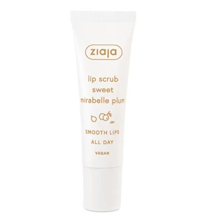 Ziaja Sweet Mirabelle Plum Lip Scrub 12ml