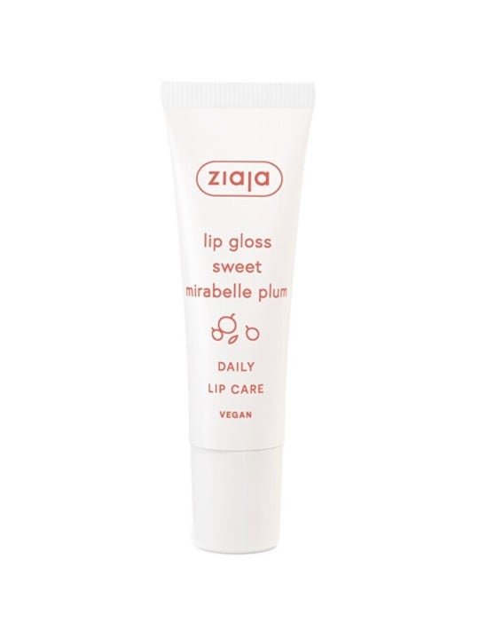 Ziaja Lucidalabbra Sweet Mirabelle Plum 12ml