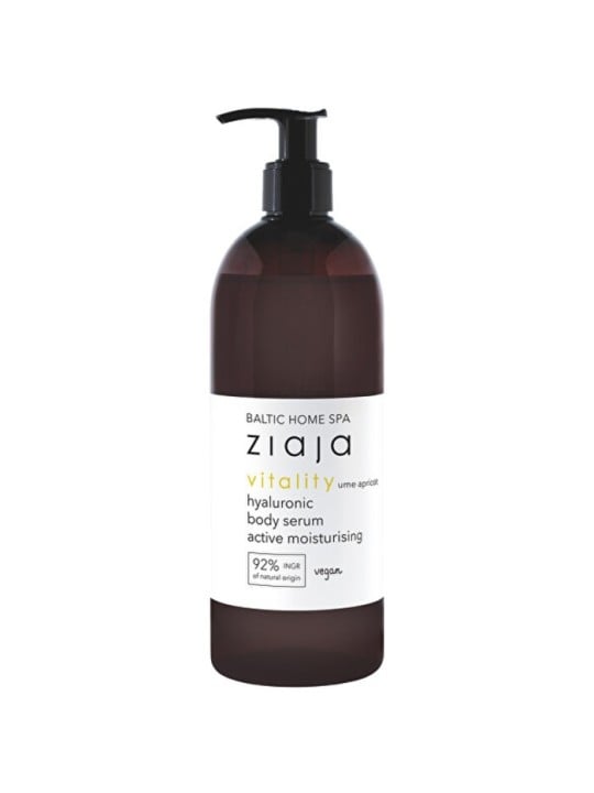 Ziaja Vitality Baltic Body Serum 400ml donna
