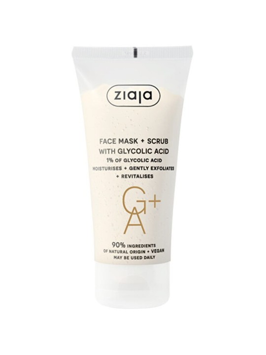 Maschera viso con acido glicolico e altro 55ml