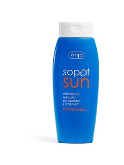 Latte rinfrescante dopo sole Ziaja Sun con calcio