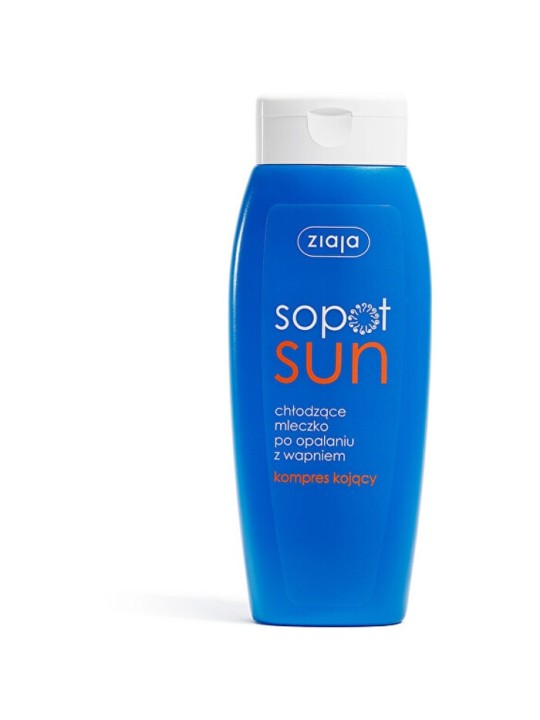 Latte rinfrescante dopo sole Ziaja Sun con calcio