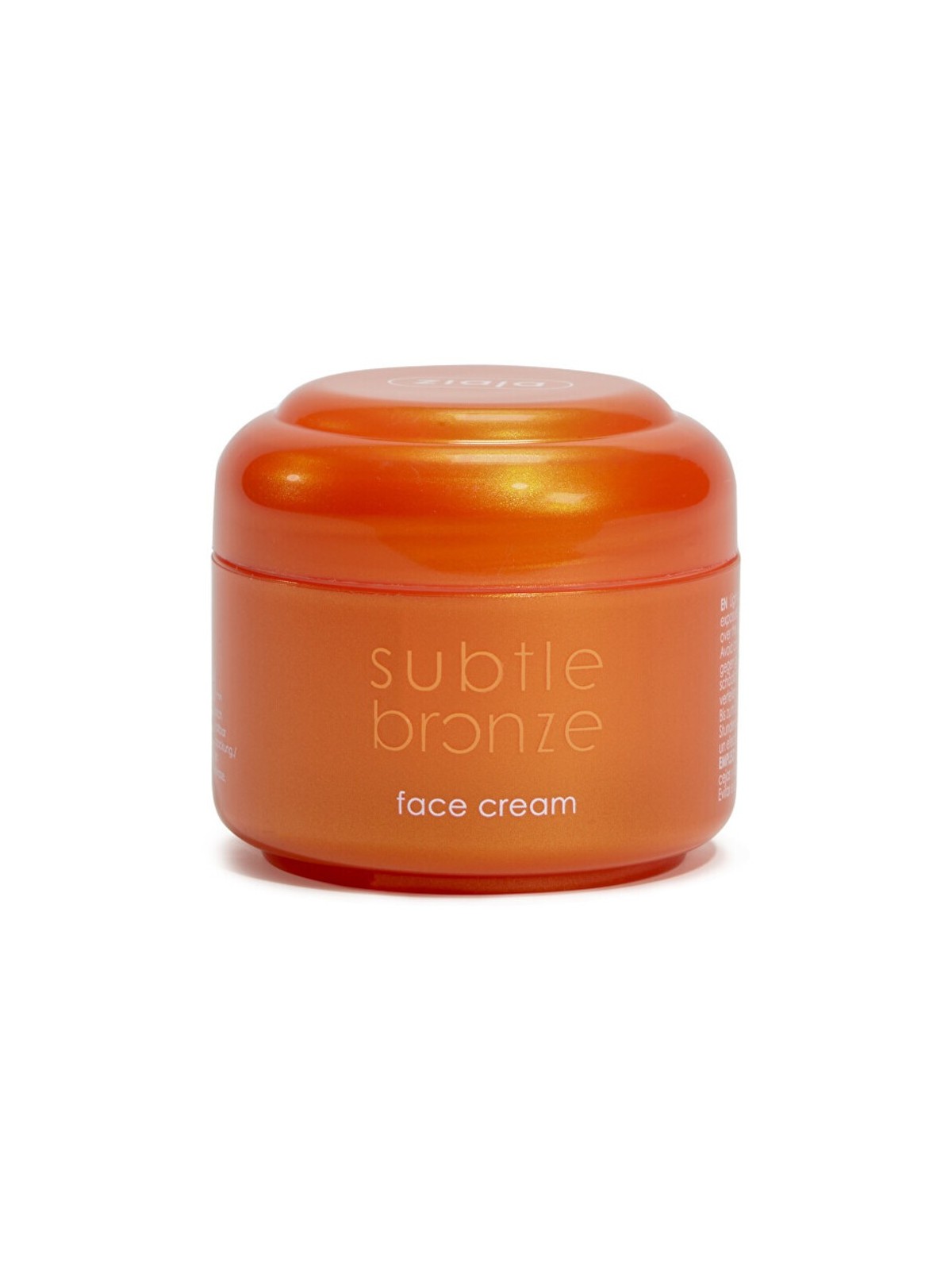 Ziaja Delicate Bronze Face Cream