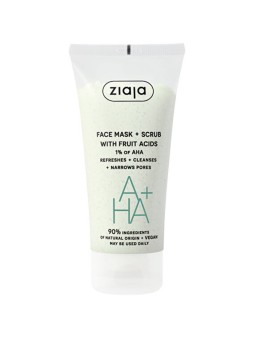 Maschera Viso Scrub Acidi della Frutta 55ml