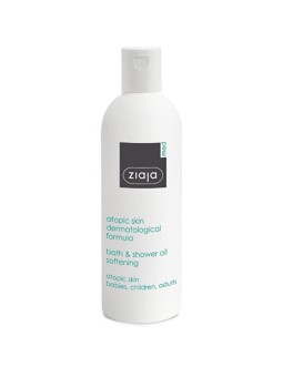 Olio da bagno e doccia emolliente per pelle atopica Ziaja Formula 270ml