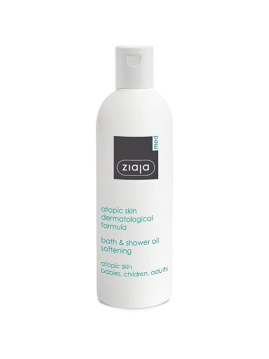 Olio da bagno e doccia emolliente per pelle atopica Ziaja Formula 270ml