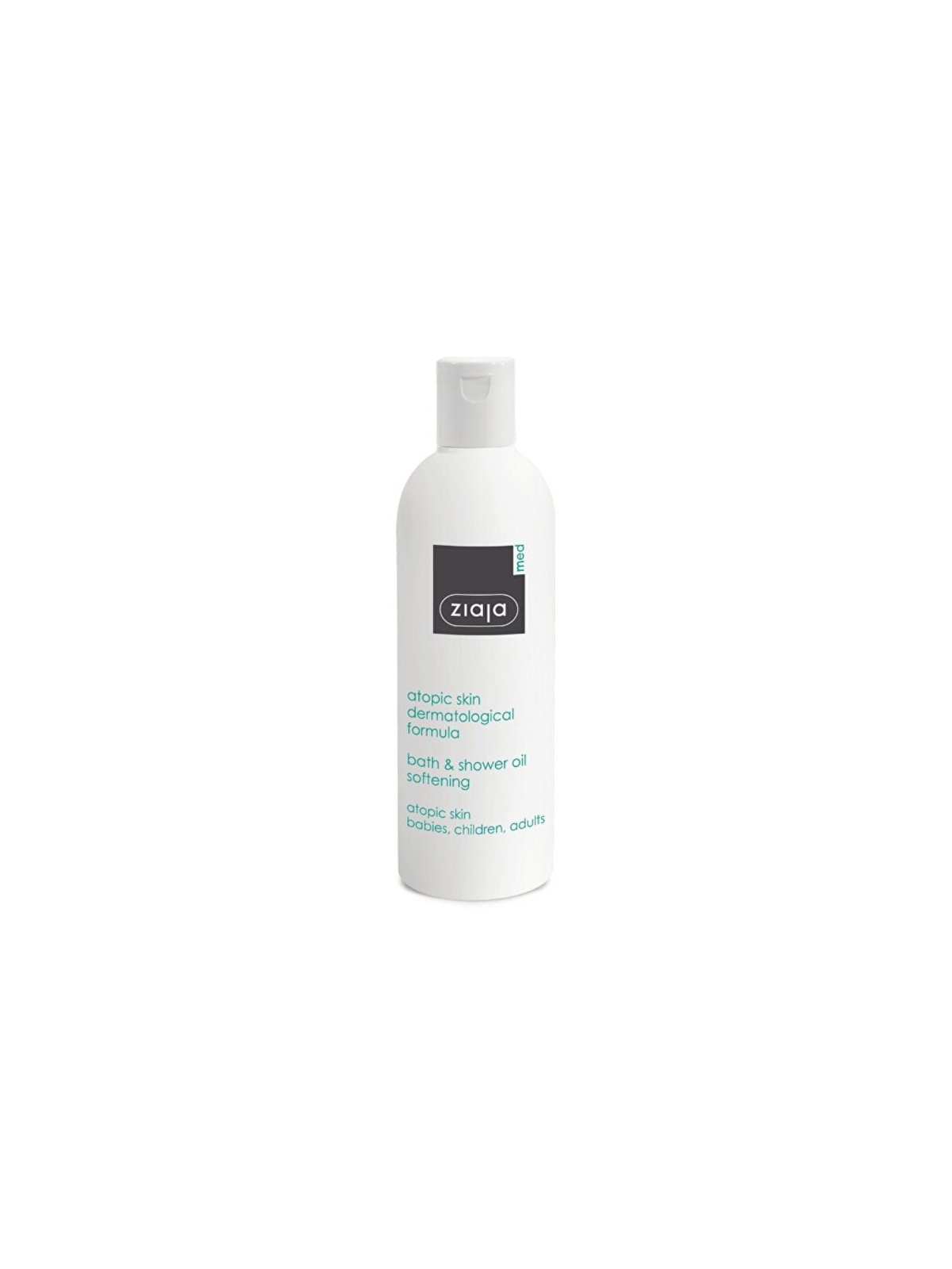 Olio da bagno e doccia emolliente per pelle atopica Ziaja Formula 270ml