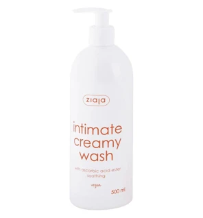 Ziaja Intimate Wash - Gel Crema con Acido Ascorbico