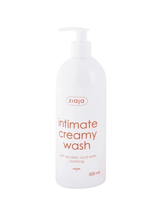 Ziaja Intimate Wash - Gel Crema con Acido Ascorbico