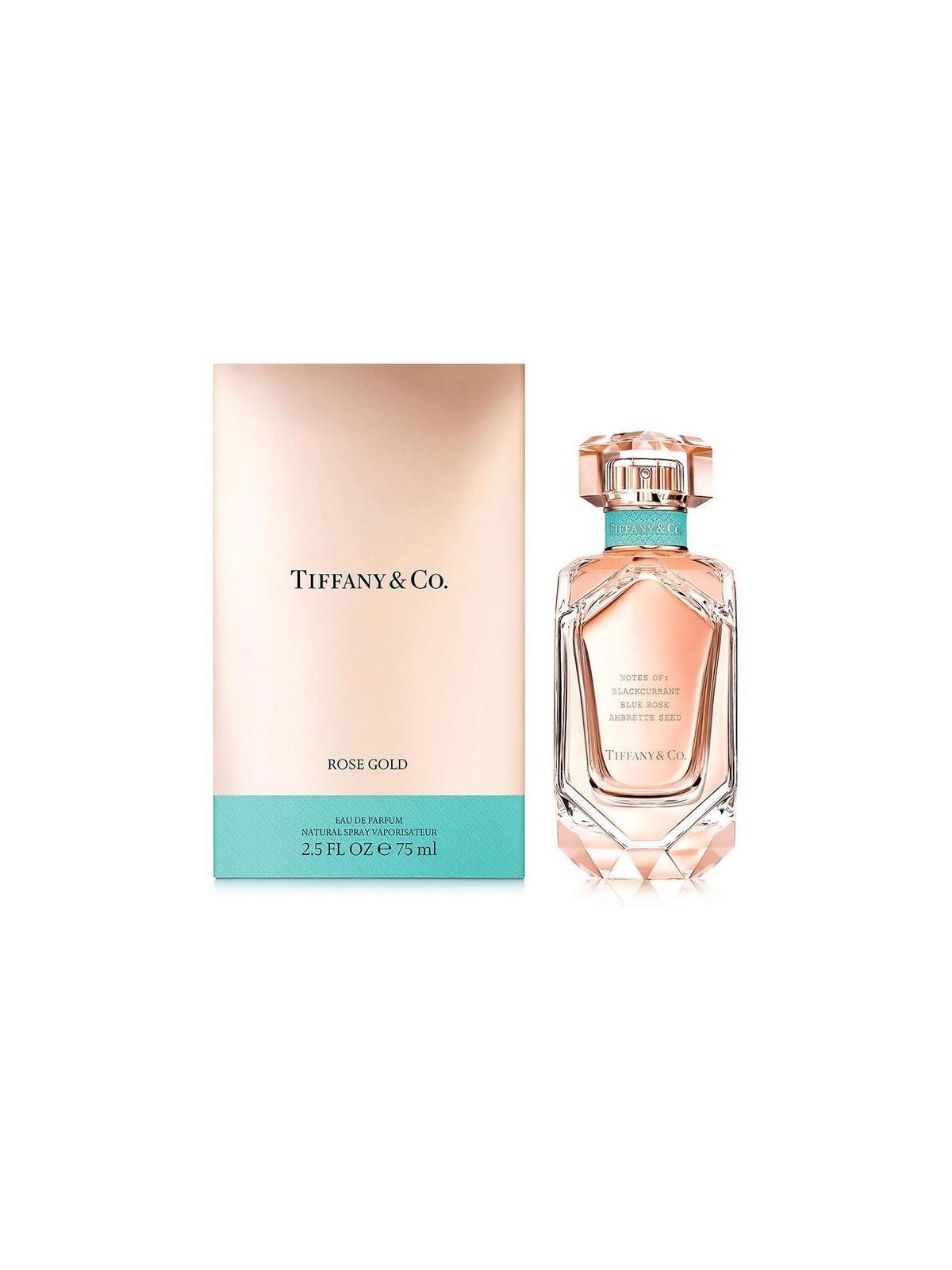Tiffany & Co Rose Gold EDP 75ml