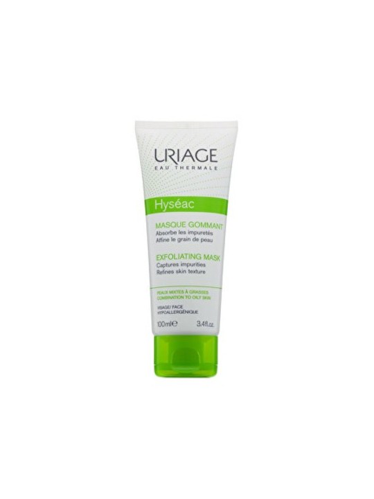 Uriage Hyseac Maschera Esfoliante Viso 100ml