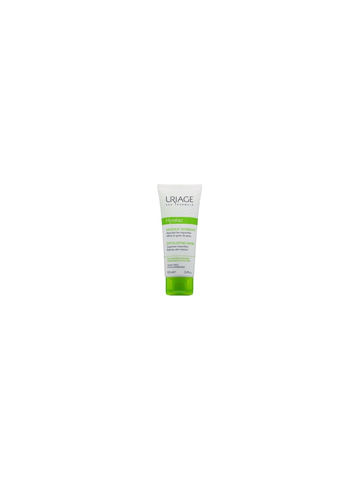 Uriage Hyseac Maschera Esfoliante Viso 100ml