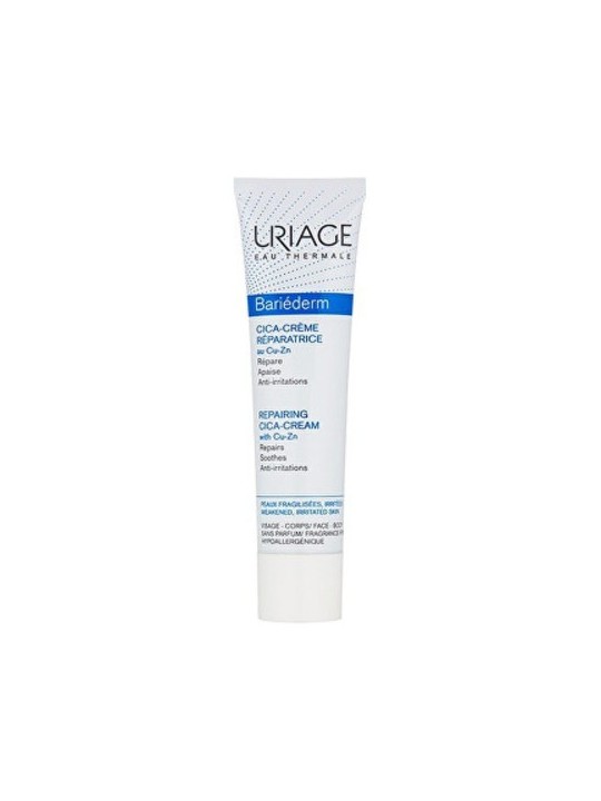 Uriage Bariederm Repairing Cica-Cream Unisex 100ml With Copper-Zinc
