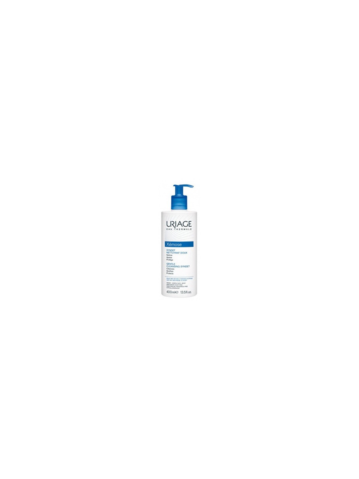Uriage Xemose Gentle Cleansing Syndet Donna 200ml