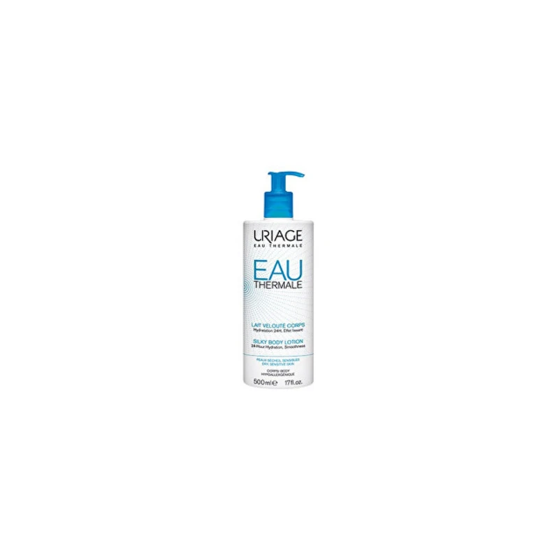 Uriage EAU THERMALE leche sedosa 500ml: idratazione profonda