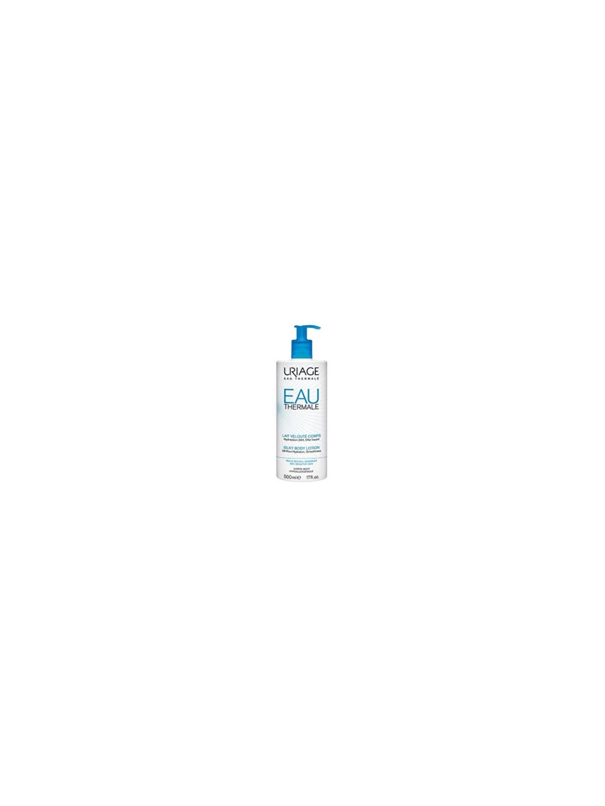 Uriage EAU THERMALE leche sedosa 500ml: idratazione profonda