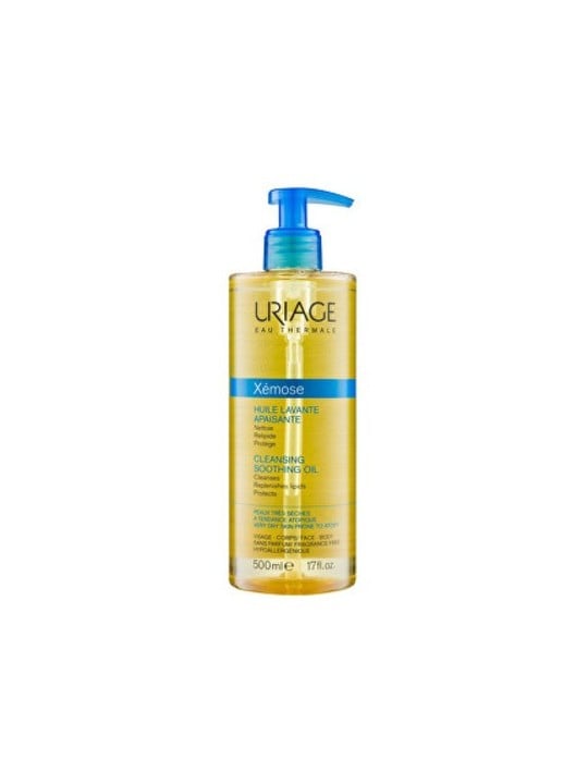 Uriage Xemose Cleansing Soothing Oil donna 200ml